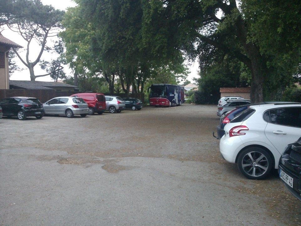Hotel Restaurant Du Parc Capbreton Eksteriør billede
