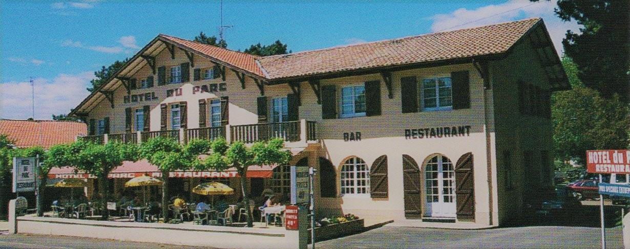 Hotel Restaurant Du Parc Capbreton Eksteriør billede