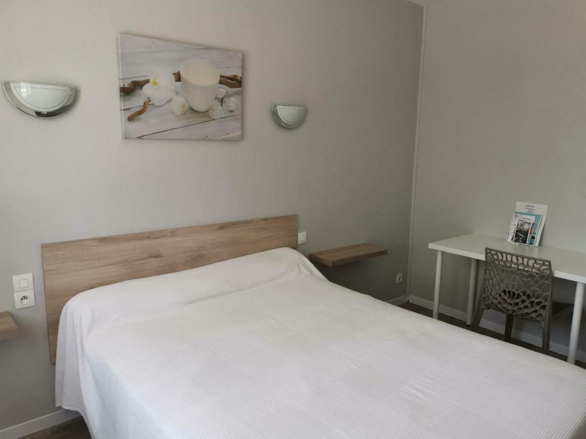 Hotel Restaurant Du Parc Capbreton Eksteriør billede