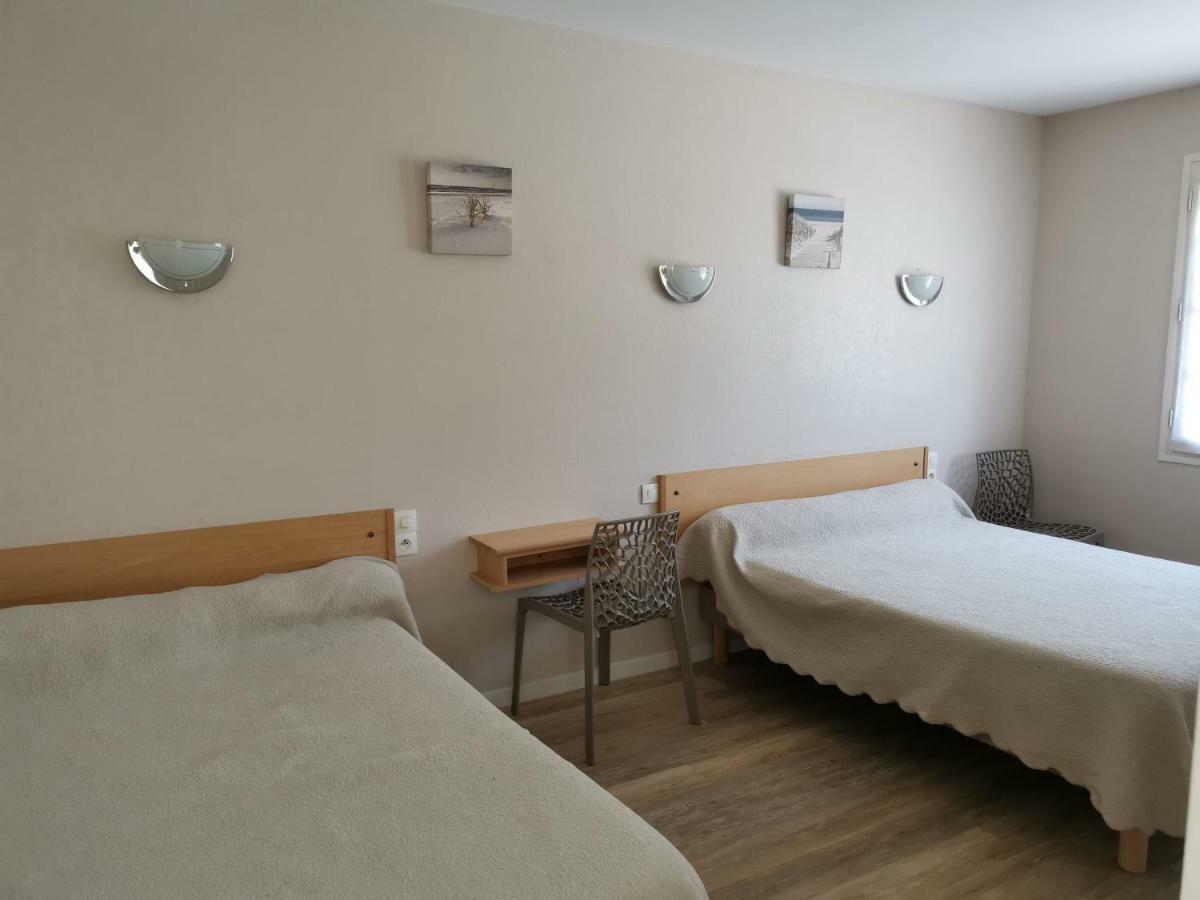 Hotel Restaurant Du Parc Capbreton Eksteriør billede